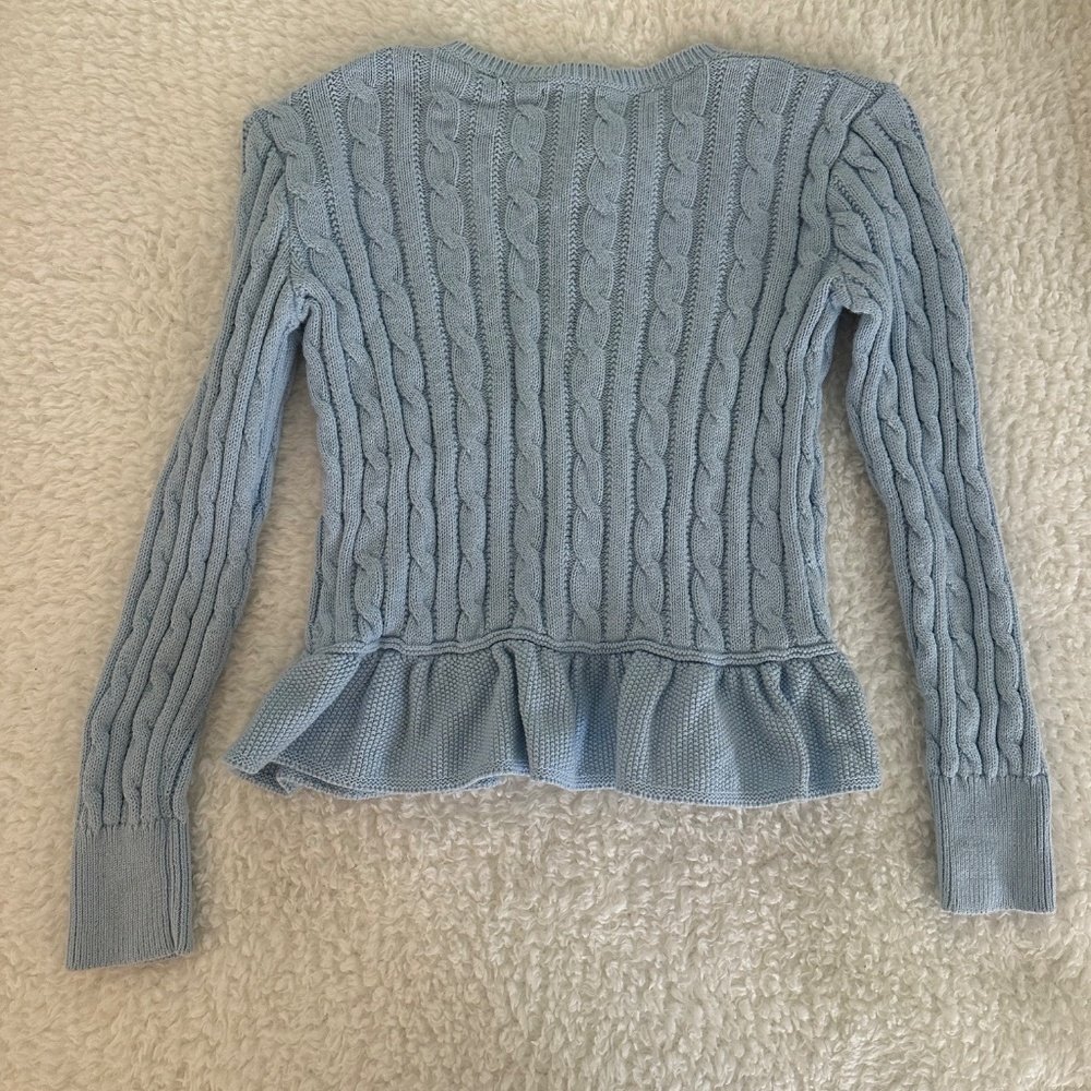 Girls Polo Ralph Lauren Sweater size 8-10 - Picture 2 of 4